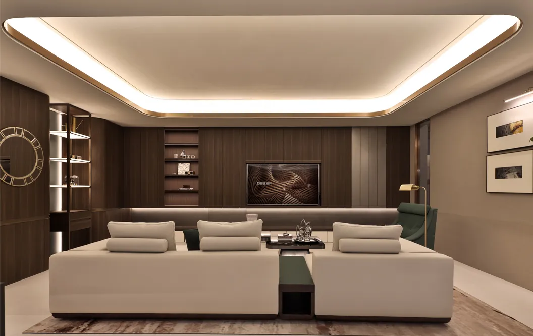 ใช้ในความหรูหรา