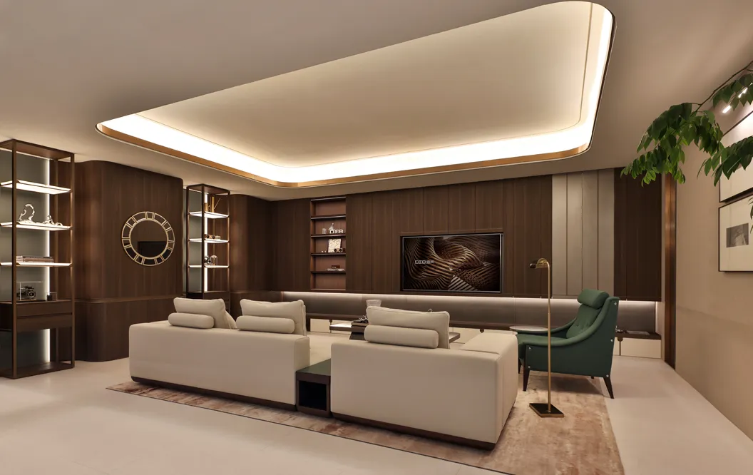 ใช้ในความหรูหรา