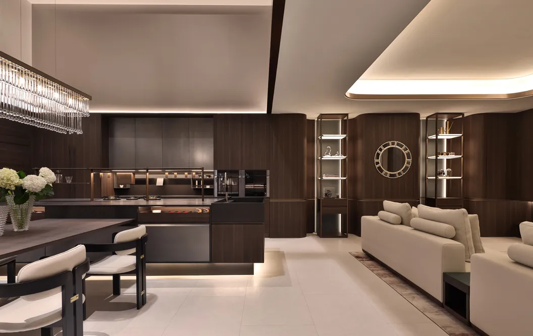 ใช้ในความหรูหรา