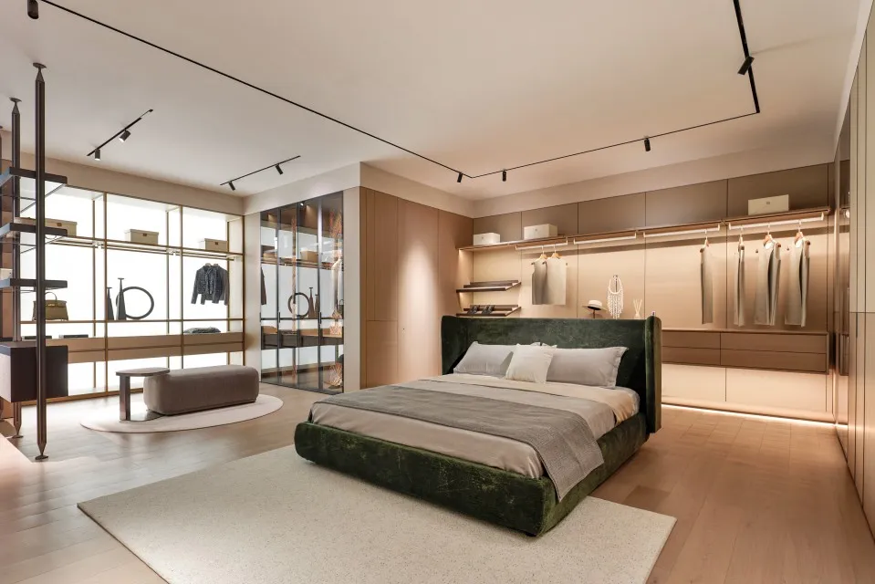 ห้องนอนและห้องนอน