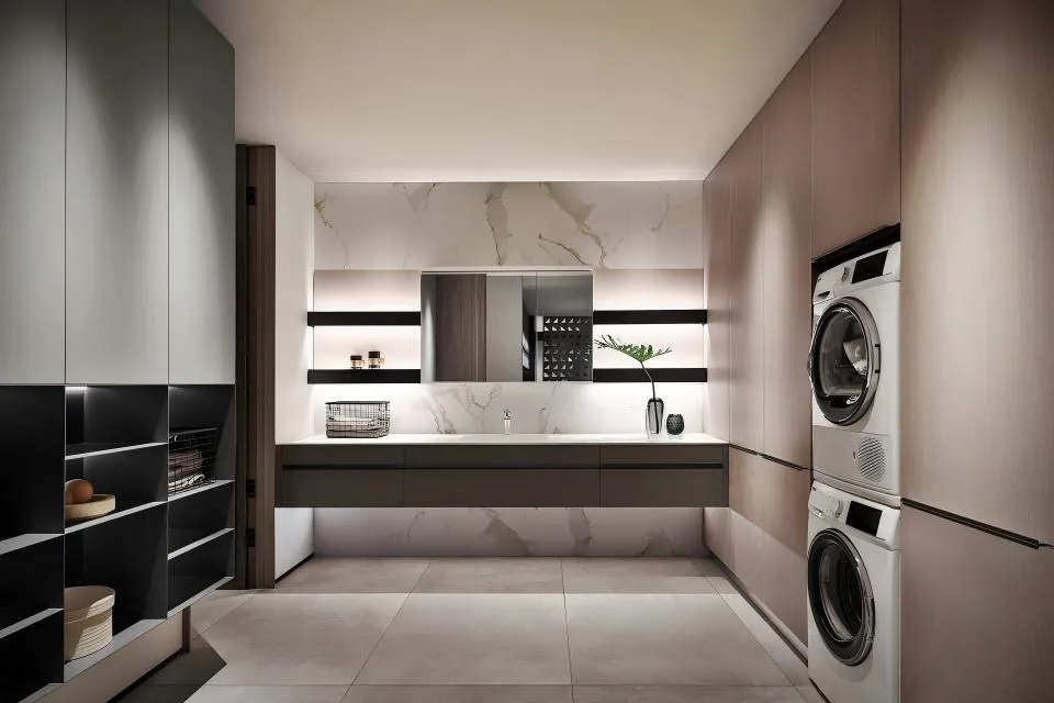 ตู้กับข้าว/ซักรีด