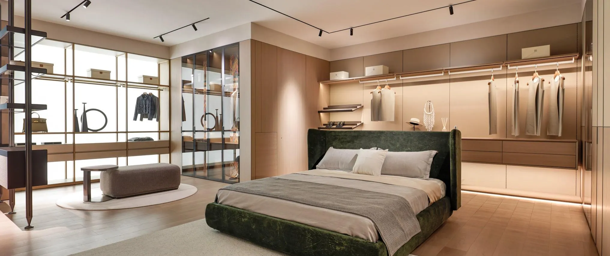 ห้องนอนและห้องนอน