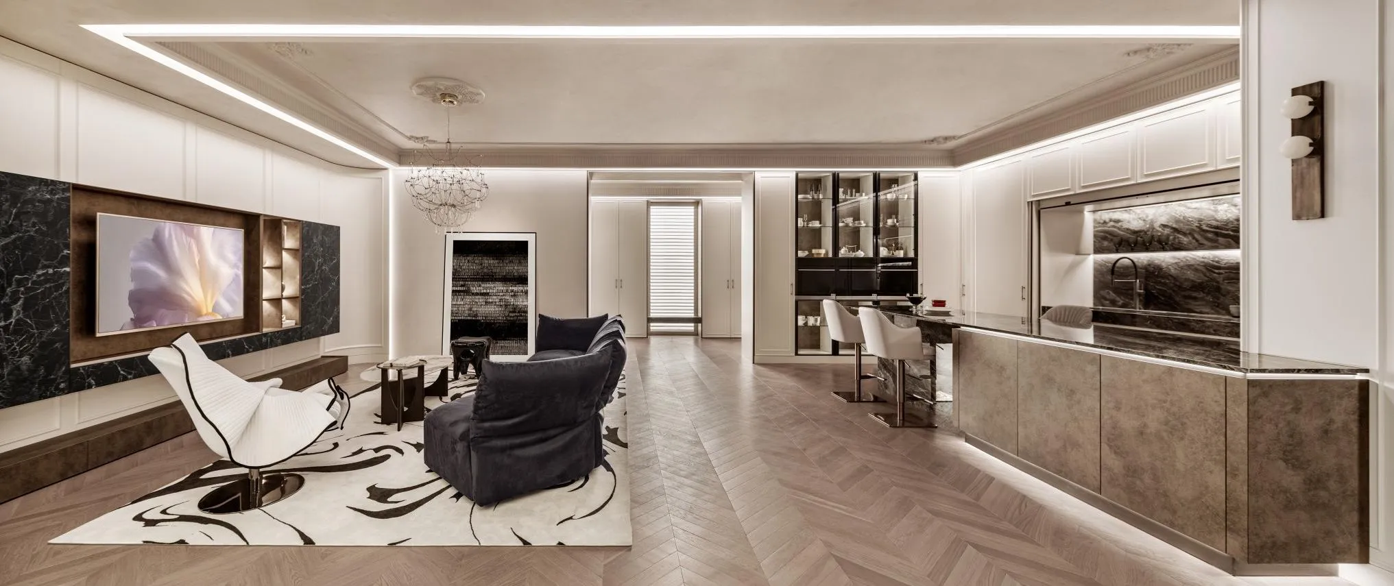 ห้องนั่งเล่นในห้องนั่งเล่น