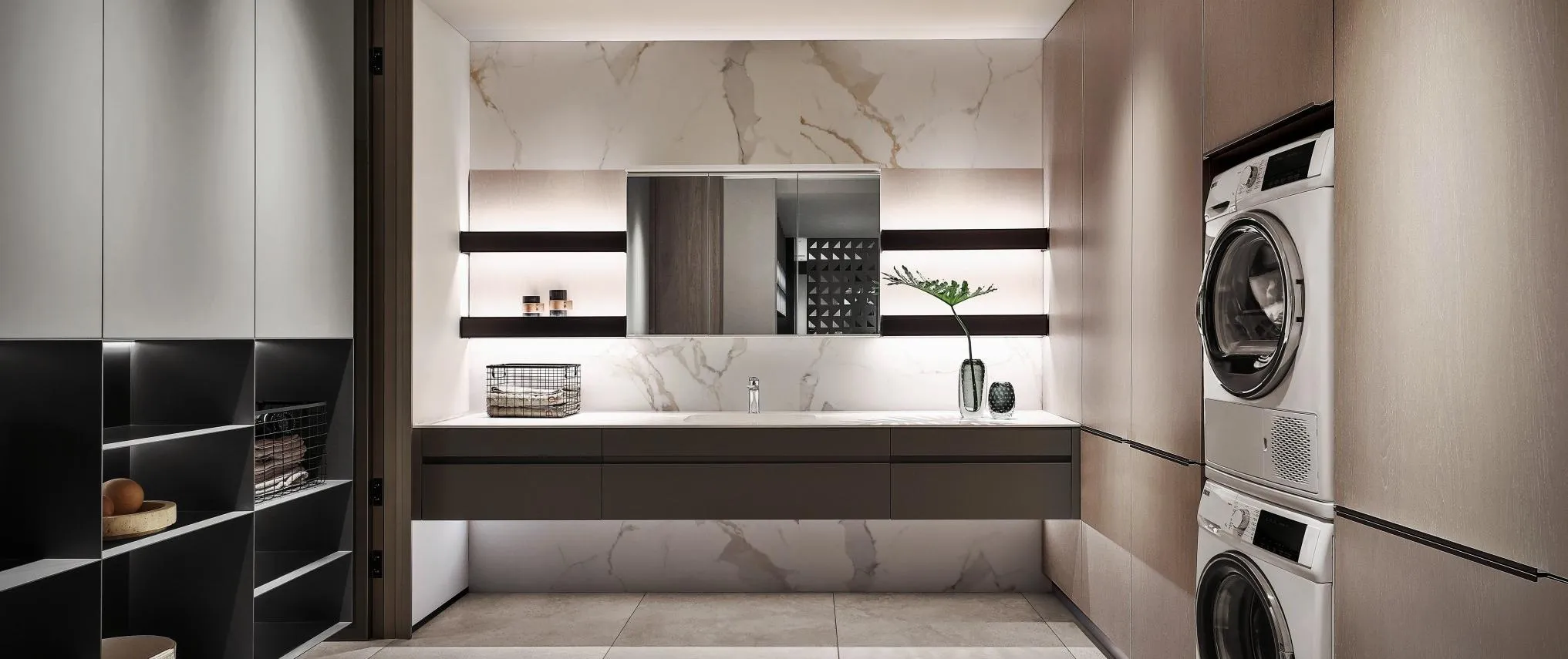 ตู้กับข้าว/ซักรีด