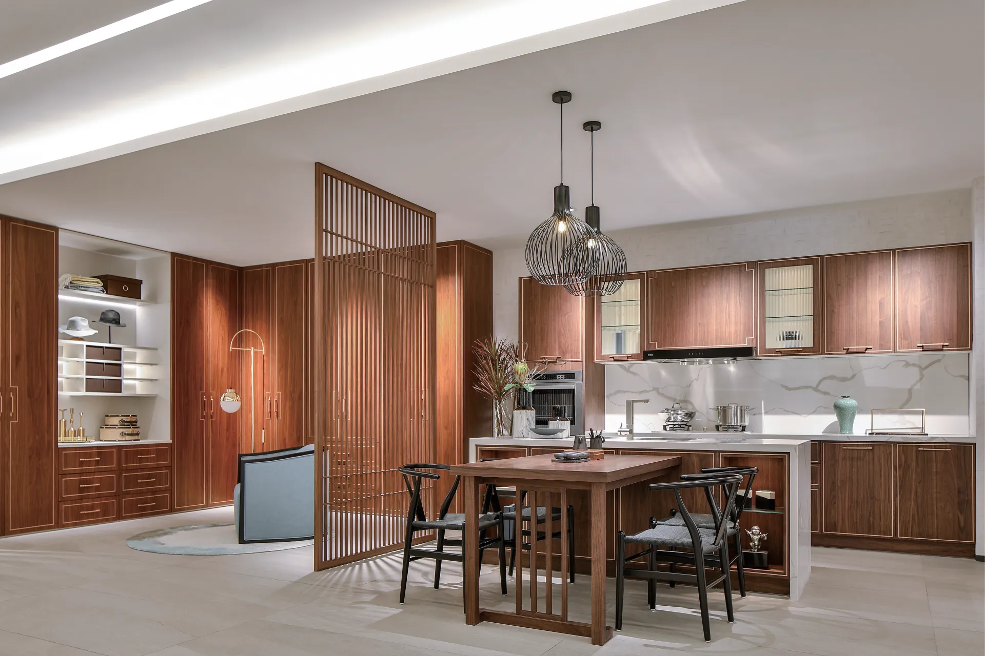 ไม้แข็งสีทึบ