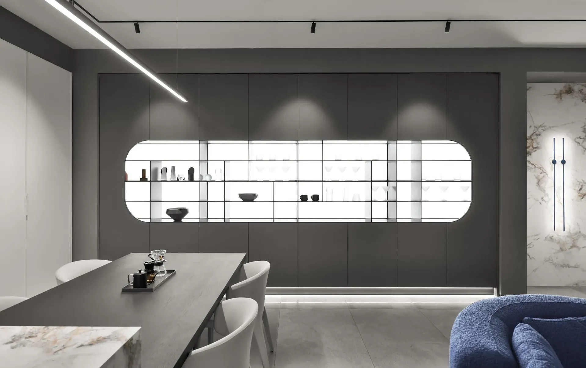 ตู้สไตล์อิตาลี DEB