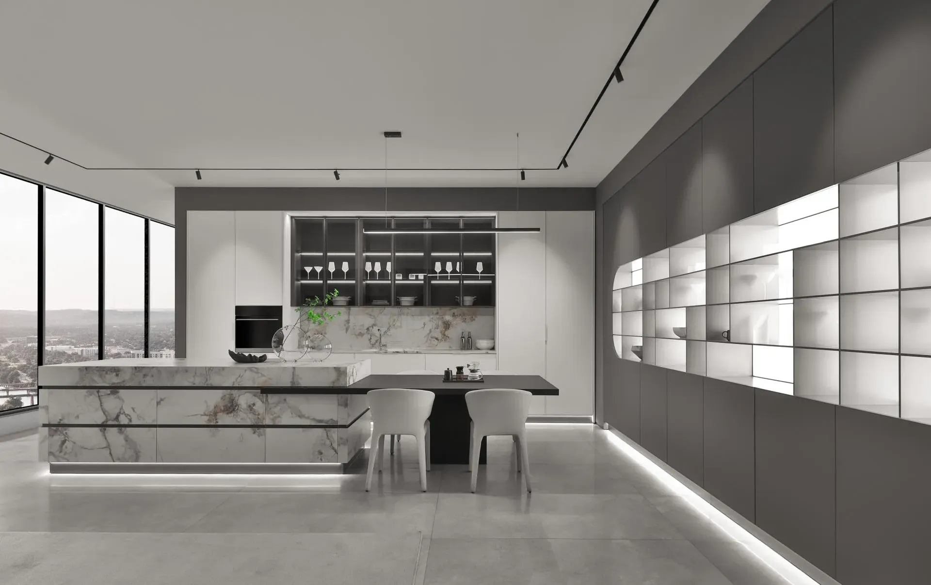 ตู้สไตล์อิตาลี DEB